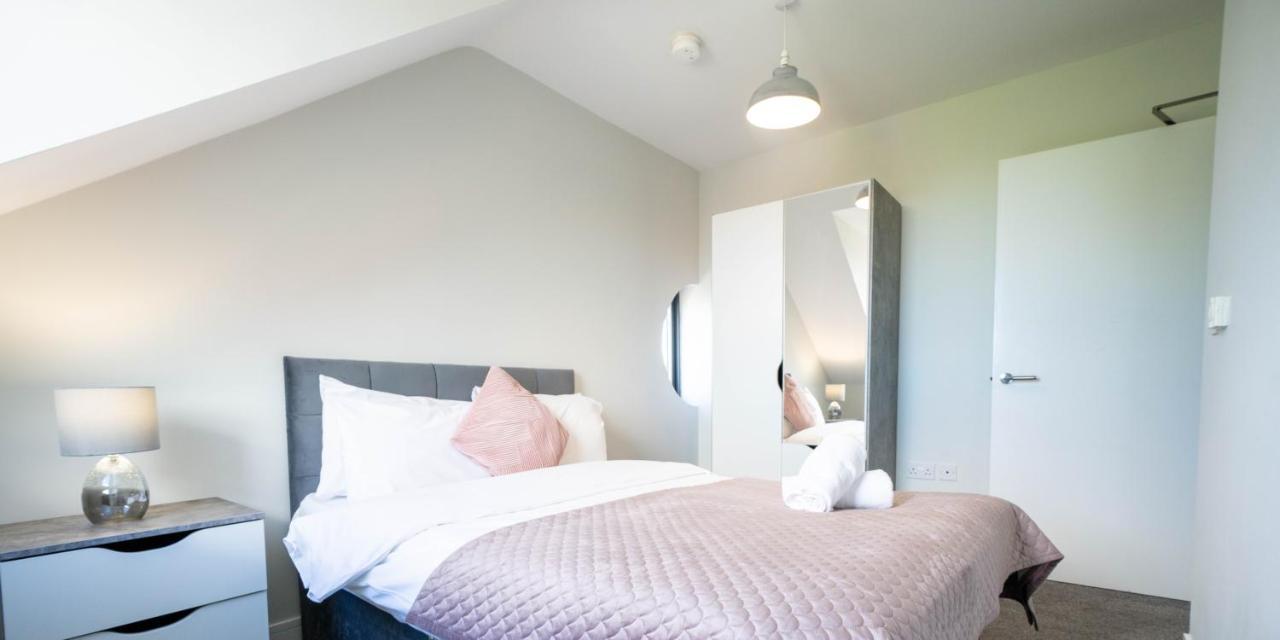 Three Bed Apartment Sleeps 5 In Botanic Belfast Esterno foto